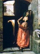 unknow artist Arab or Arabic people and life. Orientalism oil paintings  242 Germany oil painting artist